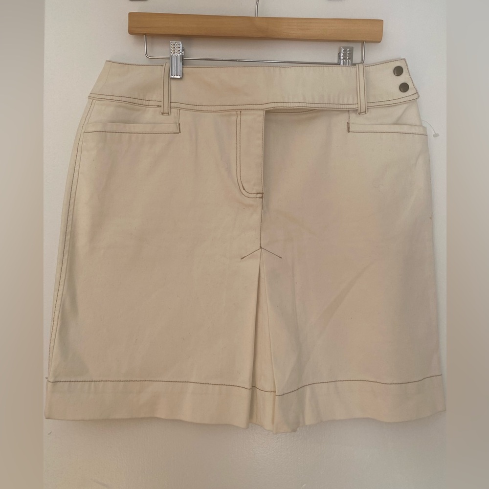 Cream skirt by NY&CO